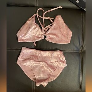 Handmade Velvet Pole Dance Set